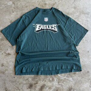 Vintage Philadelphia Eagles Heavyweight Cotton NFL T-Shirt